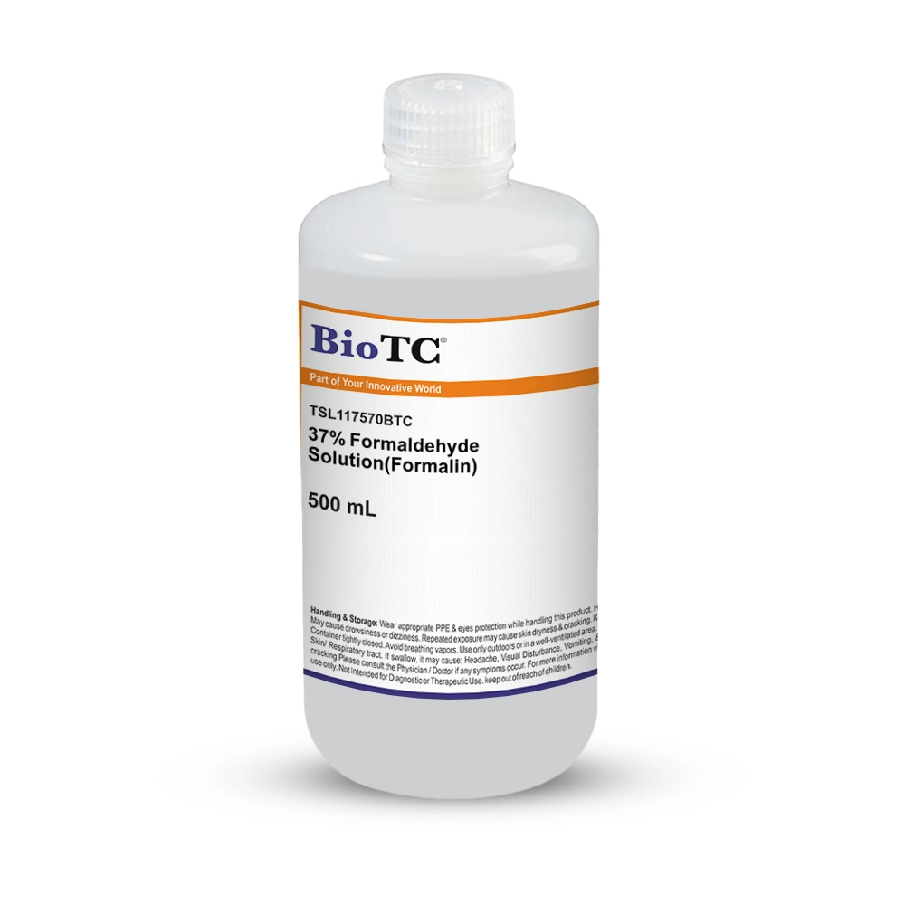37% Formaldehyde Solution(Formalin) - 500mL